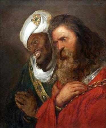 Jan lievens Saladin and Guy de Lusignan Germany oil painting art